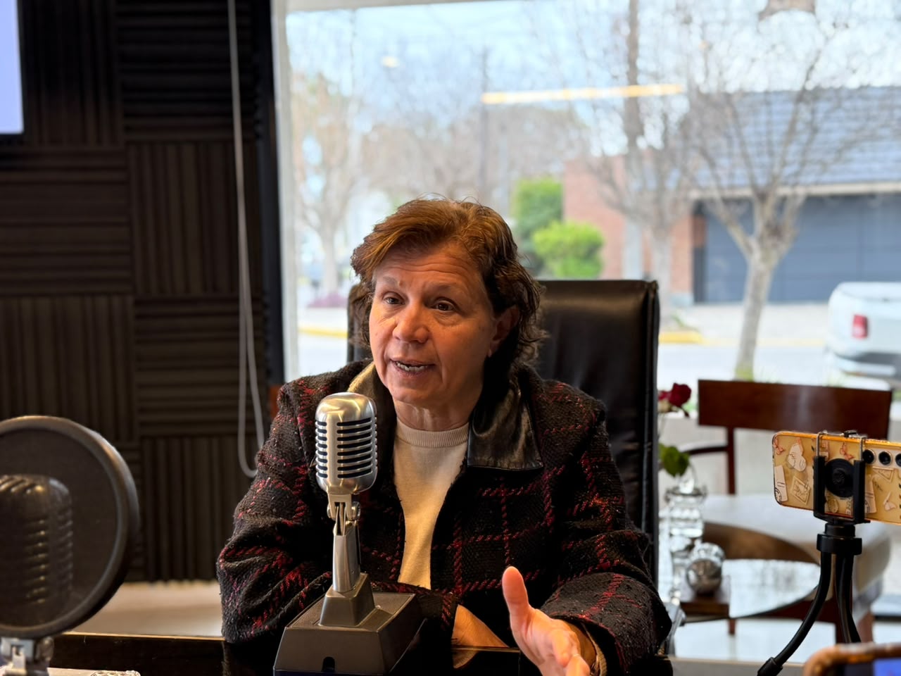 Sara Majorel: “Hay que ir todos juntos y saber cuándo irse de la política"
