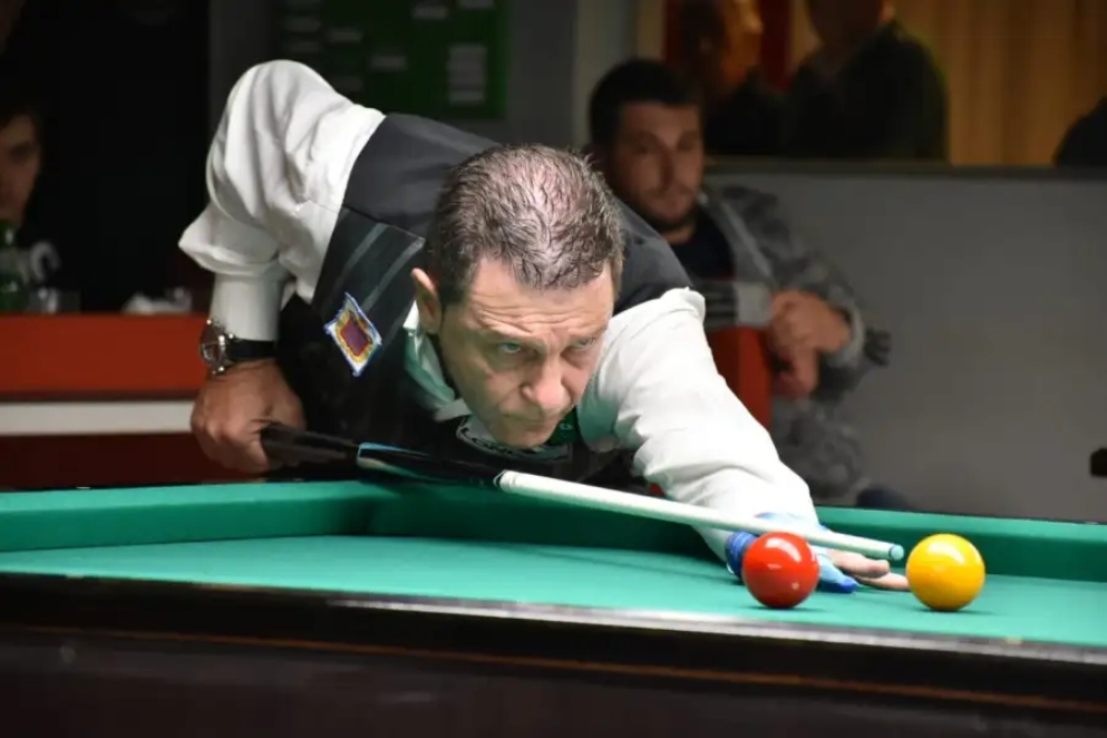 Marcos Juárez sede del Mundial de Billar con 64 jugadores de 13 países
