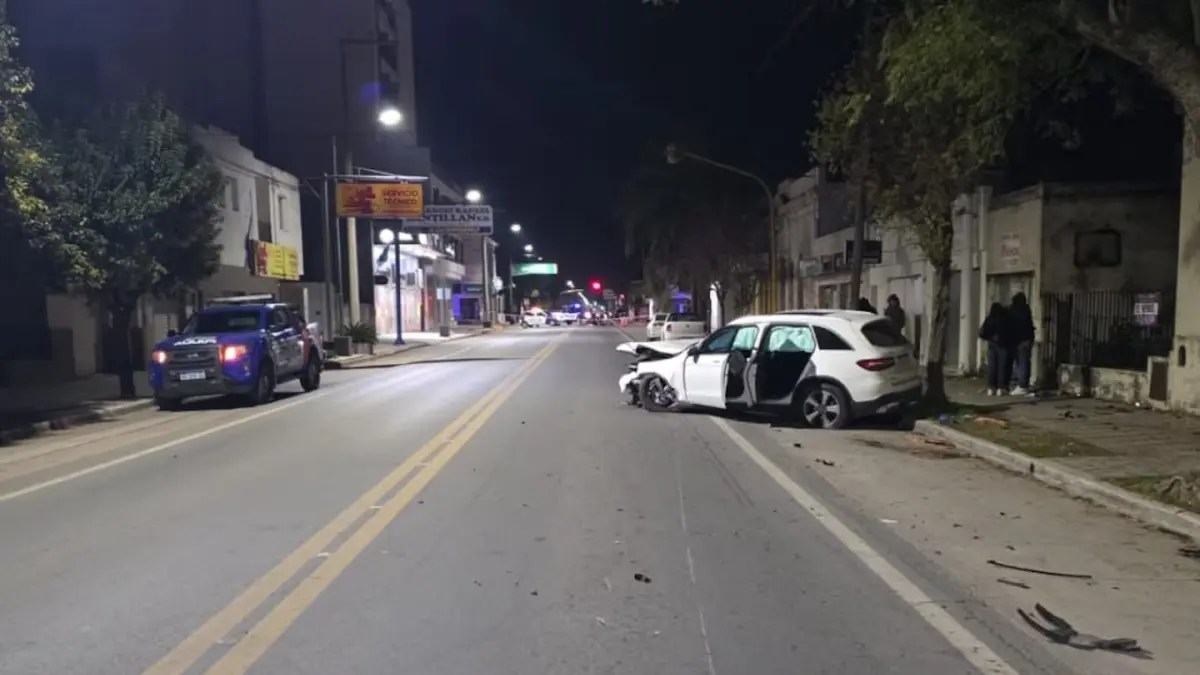 Motociclista muere tras choque en la ruta 9 en Oncativo