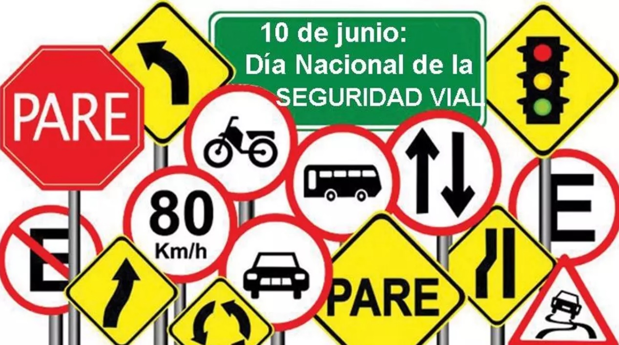 Dia nacional de la seguridad vial: prevención y respeto para cuidar la vida de todos