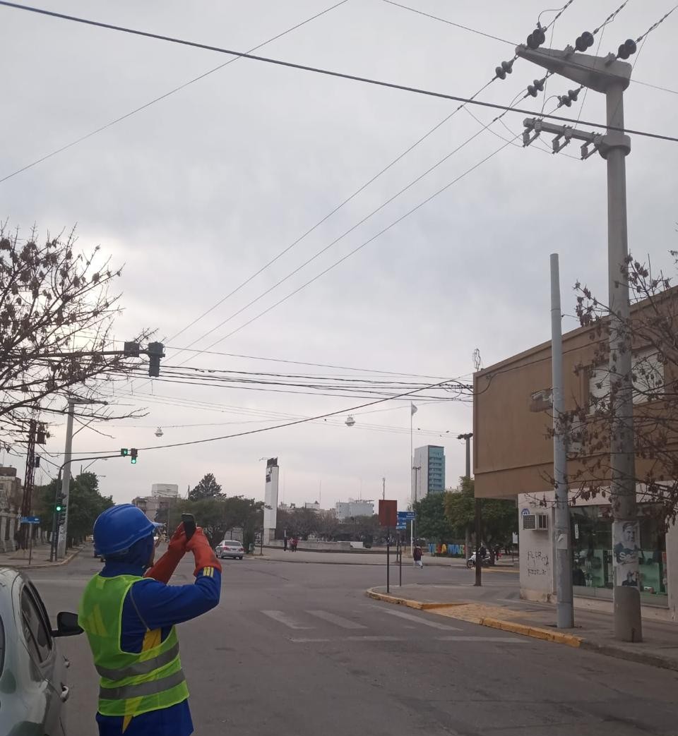 Marcos Juárez: comenzará un relevamiento de la red eléctrica para detectar posibles fallas