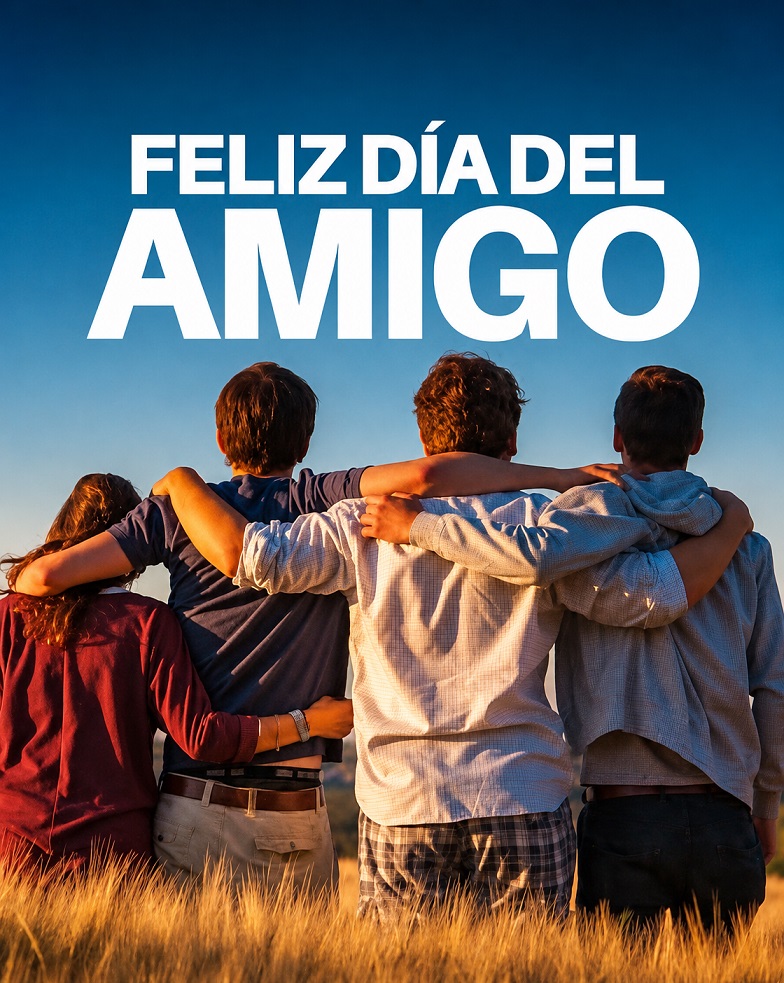 El Día del Amigo invita a reflexionar sobre el valor de los vínculos en tiempos de cambios