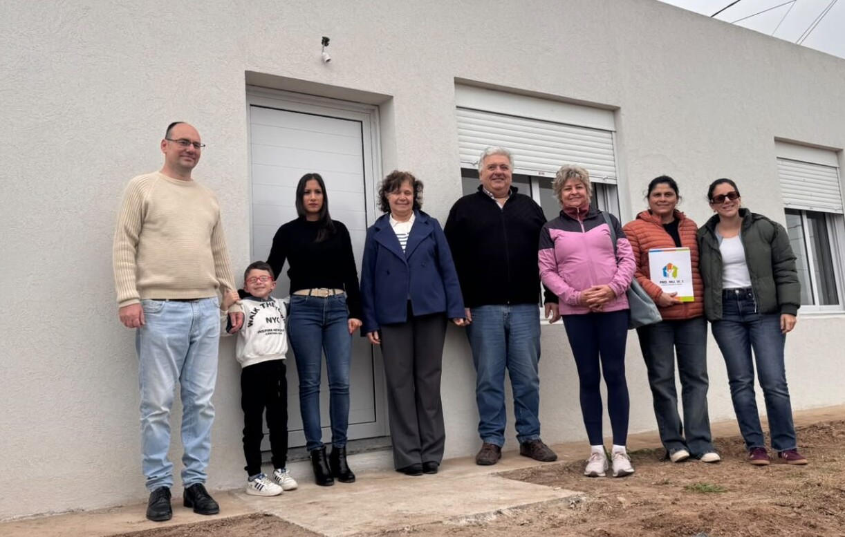 Se entregó la vivienda 259 del PROMUVI en Marcos Juárez