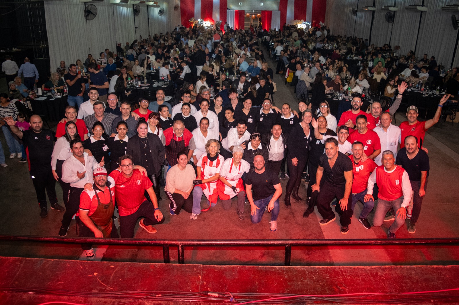 Club Argentino celebró sus 120 años con una multitudinaria cena aniversario y un emotivo homenaje a su historia