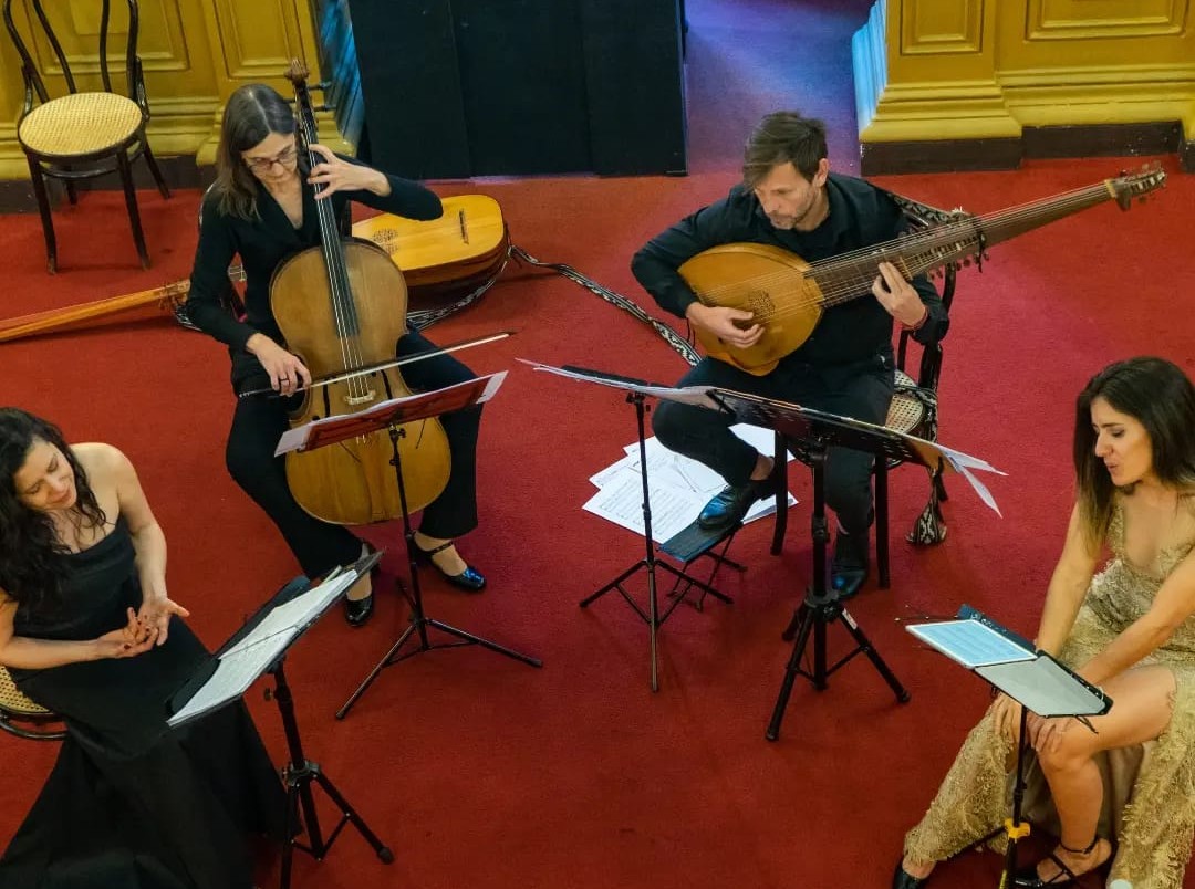 El barroco italiano en un concierto único en la Capilla María Rosa Mística