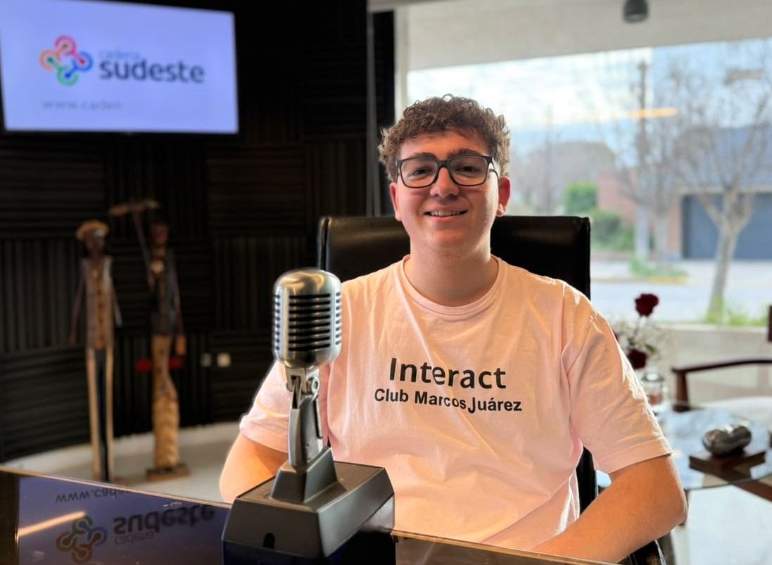 "Sumarse a Interact puede ser un antes y un después en la vida de un joven"