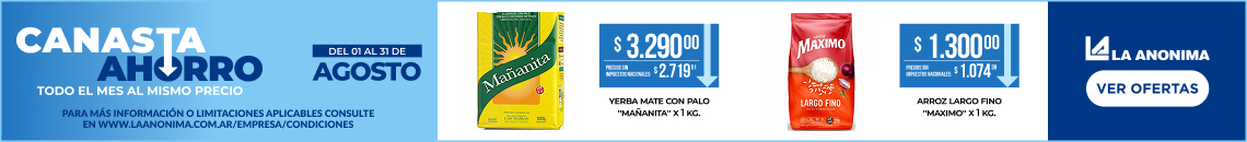Publicidad de La Anónima